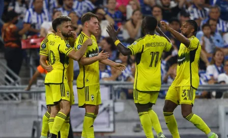 Columbus Crew se 'burla' en redes de Rayados y Tigres tras eliminarlos de Concacaf