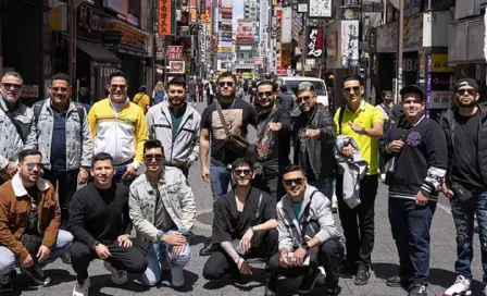 La banda "El Recodo" ofreció un concierto en las calles de Japón, la policía los detuvo