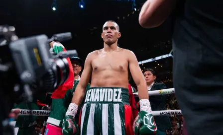 David Benavidez lanza un nuevo reto a Canelo Álvarez: 'Yo lo noqueo'