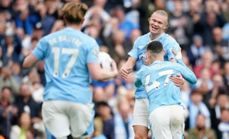 Poker de Erling Haaland comandó a Manchester City en la victoria ante Wolverhampton