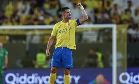 Cristiano Ronaldo anota hat-trick perfecto en la goleada del Al-Nassr en la Liga Árabe