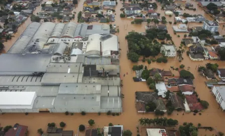 Inundaciones en el Sur de Brasil Dejan 60 Muertos y 70 Mil Desalojados