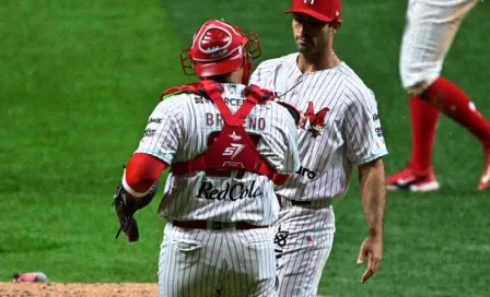 Los Diablos Rojos usaron la fuerza y vencieron 8-2 a Oaxaca en el primer juego de la serie