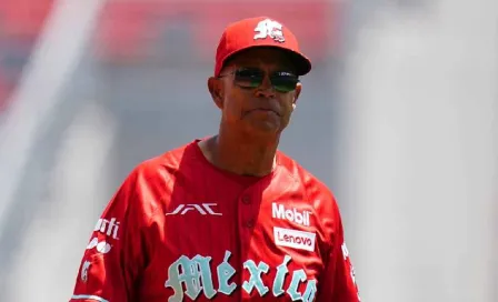 Lorenzo Bundy, manager de los Diablos Rojos, contento con el buen paso: 'Estamos jugando buen beisbol'