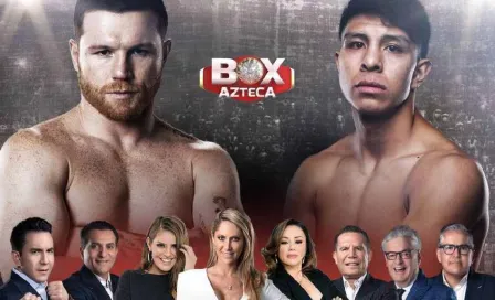 ¡Los noquearon! TV Azteca superó a Televisa en rating de la pelea Canelo vs Munguía