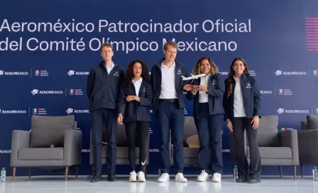 Aeroméxico y Comité Olímpico Mexicano llegan a acuerdo para apoyar a los atletas mexicanos