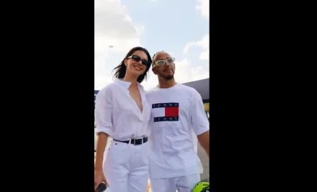 Lewis Hamilton 'invita' a Kendall Jenner a su Mercedes y corren a máxima velocidad en Miami