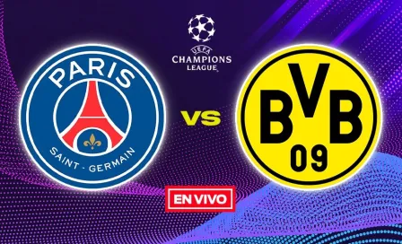 Paris Saint-Germain vs Borussia Dortmund EN VIVO Champions League Semifinal Vuelta