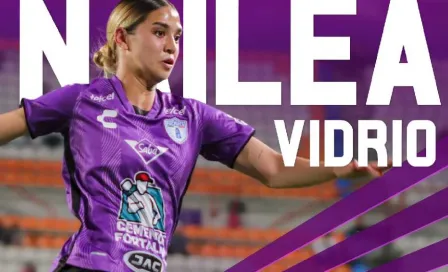 Nailea Vidrio renueva con Pachuca Femenil