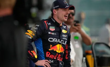 Fórmula 1: Verstappen aseguró que Checo Pérez alcanzó a tocarlo en Miami 