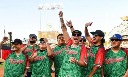 ¡De lujo! Dodgers invita a Grupo Firme para presenciar partido de la MLB