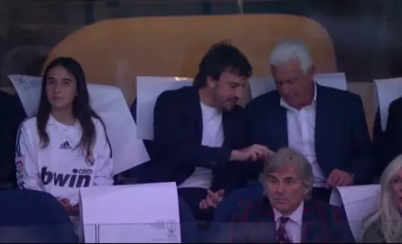 ¡Visitas de lujo! Raúl, Fernando Alonso y Álvaro Arbeloa, presentes en el Real Madrid vs Bayern Múnich