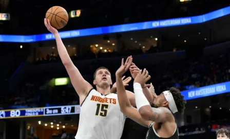 Nikola Jokic, de Nuggets, obtiene el premio a jugador más valioso de la NBA 