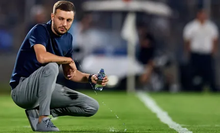 Martín Anselmi pide a sus jugadores 'mantener los pies en la tierra' tras victoria ante Pumas