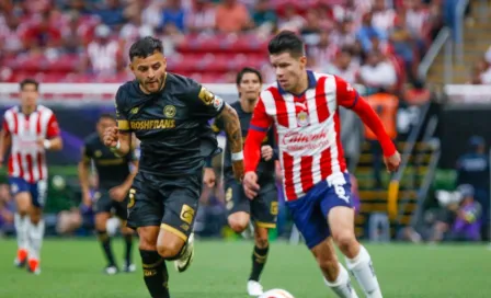 Alexis Vega sobre los abucheos de la afición de Chivas: “No esperaba aplausos”