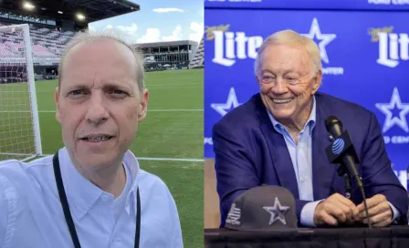 Dallas Cowboys homenajean a Paco Villa con un balón firmado y una carta