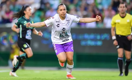 ¡Tuza histórica! Con gol ante León, Charlyn Corral se convirtió en la máxima anotadora del Pachuca 