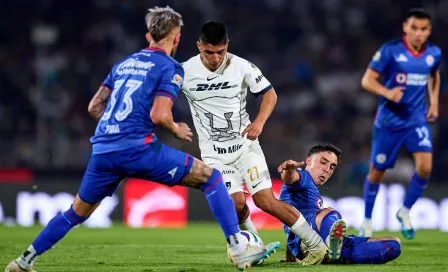 Cruz Azul vs Pumas ¿Dónde y a qué hora ver el partido de Vuelta de Cuartos de Final?