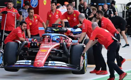 ¿Copia a Red Bull? Ferrari tendrá varias actualizaciones para el Gran Premio de Emilia-Romagna