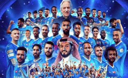 ¡Sin Neymar! Al Hilal se corona campeón en Arabia Saudita  