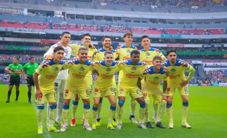 ¡Gran gesto! Jugadores del América lucen nombres de sus madres ante Pachuca