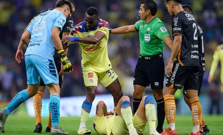 ¿Quién sacó el balón? Polémica jugada derivó en el gol de América ante Pachuca