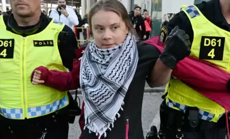 Greta Thunberg es arrestada en protesta por Eurovisión