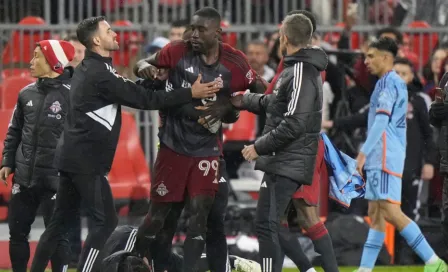 Partido entre Toronto FC y New York City FC termina con una batalla campal en la cancha