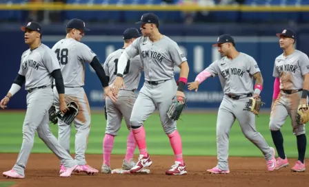 José Treviño pega HR y Yankees asegura serie ante Tampa Bay Rays