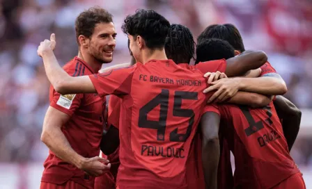 ¡Ya para qué! Bayern Munich golea al Wolfsburg en el último en el Allianz Arena