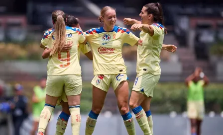 América Femenil hace fiesta en el Azteca y golea a Chivas para pasar a Semifinales del Clausura 2024