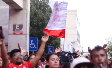 ¡Más violencia! Se registra conato de bronca en el Nemesio Diez tras el Toluca vs Chivas