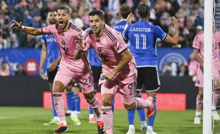 ¡Imparable! Inter Miami remonta y vence al Montréal