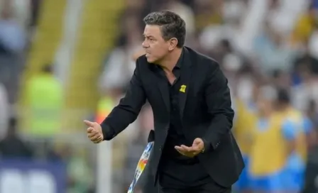 Marcelo Gallardo dejó ser entrenador del Al Ittihad, según informes  