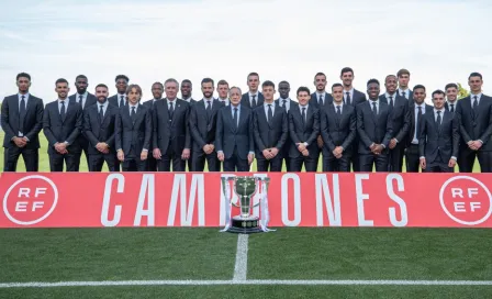 Real Madrid muestra cómo Nacho ofreció el título de LaLiga en la Plaza Cibeles