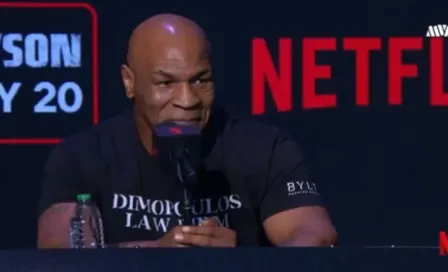 Mike Tyson a Jack Paul: “Tiene que luchar como si su vida dependiera de ello…porque así será”