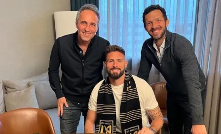 ¡Oficial! Olivier Giroud es nuevo jugador del LAFC 