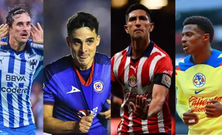 Por segunda vez en la historia Cruz Azul, Rayados, América y Chivas son los cuatro semifinalistas