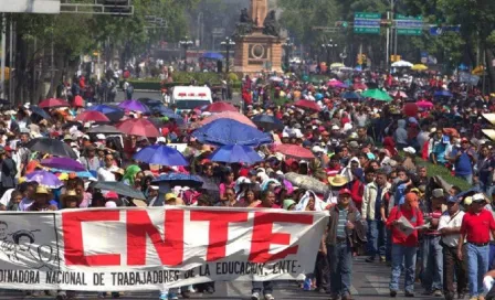 Marcha de la CNTE 15 de mayo: Horarios y ruta. Esto es lo que sabemos