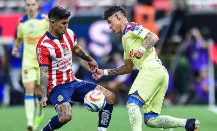 Chivas y América dejan todo para la vuelta después de haber igualado en la Ida de las Semifinales