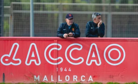 ¿Cuáles son los números que Javier Aguirre deja con Mallorca?