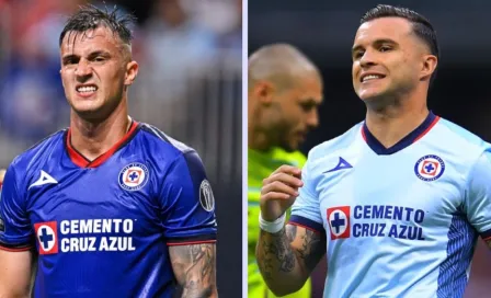 Augusto Lotti y Christian Tabó no entran en planes de Cruz Azul para el Apertura 2024