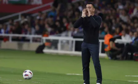 Xavi confirmó ya pensar en la próxima temporada: 'Estamos trabajando para fortalecernos'