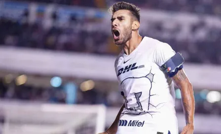 ¡Le dan las gracias! Pumas confirmó la salida de Eduardo 'Toto' Salvio