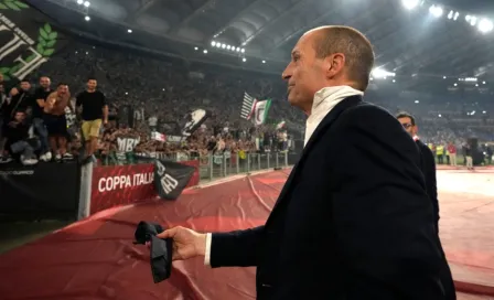 Massimiliano Allegri es despedido de la Juventus tras desplantes en la Final de la Coppa Italia