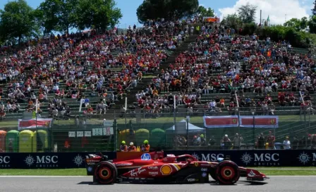 Checo Pérez supera a Max Verstappen en la PL1 del GP de Imola; Leclerc terminó 1ro