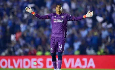 El amuleto de Kevin Mier, portero de Cruz Azul: La Virgen del Carmen