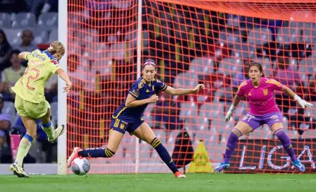 ¡Polémica en el Azteca! Aficionados de América Femenil reclaman penal no marcado en la Semifinal