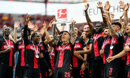 Bayer Leverkusen hace historia y corona la temporada invicta en la Bundesliga