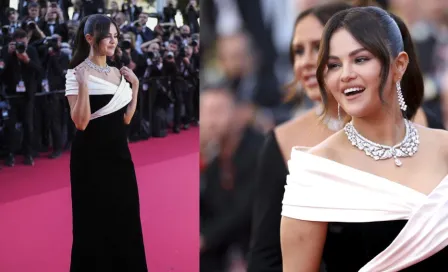 Selena Gomez deslumbra y estrena 'Emilia Pérez' en Cannes